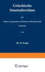 Repetitorium der alten Geschichte auf Grund der alten Geographie zum Gebrauch in höheren Lehranstalten und zum Selbstunterricht - Waldemar Kopp