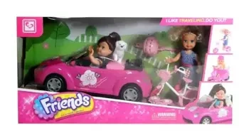 Lalka z akcesoriami - SWEDE