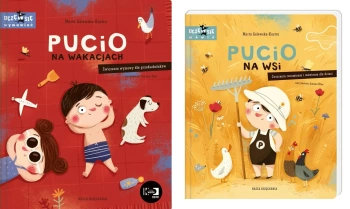 Pakiet: Pucio. Uczę się mówić. Pucio na wsi/ Pucio na wakacjach/ Pucio w - Marta Galewska-Kustra