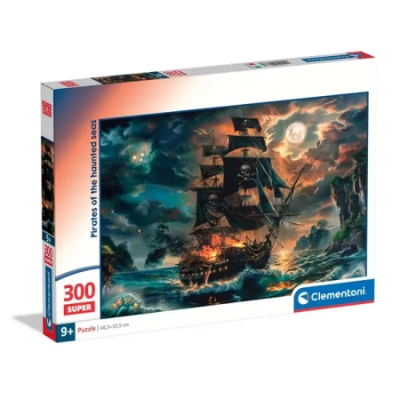 Puzzle 300 Super Pirets - Clementoni