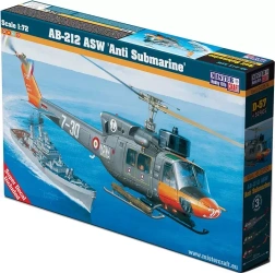 Hobby Kits. Śmigłowiec AB-212 ASW "Anti Submarine"