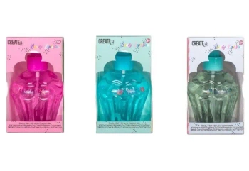 Create It! Candy mgiełka do ciała 3 zapachy - Create it