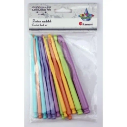 Szydełka plastikowe 148mm 12szt - Titanum