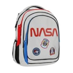 Plecak młodzieżowy NASA szary - STARPAK
