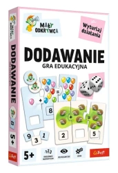 Mały odkrywca - Dodawanie TREFL