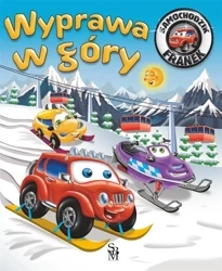 Samochodzik Franek. Wyprawa w góry w.2022 - Elżbieta Wójcik