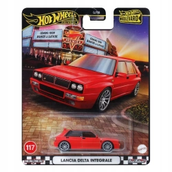 Hot Wheels Premium Boulevard Lancia Delta Integrale #117 JBL18