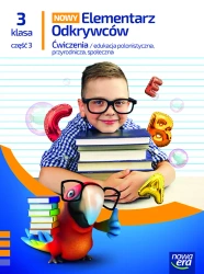 Elementarz odkrywców Nowy 3 J. polski ćw. cz.3 - praca zbiorowa