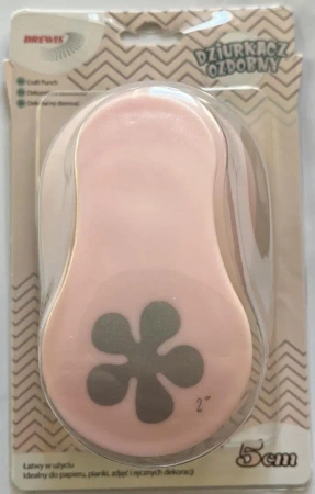 Dziurkacz ozdobny Kwiatek 5cm - Brewis