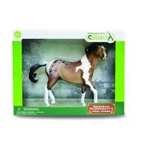 Mustang Stallion Bay Pintoloosa 1:12 Deluxe - Collecta