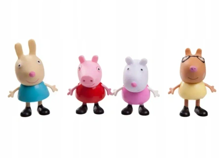 Peppa Pig zestaw 4 figurek 92612