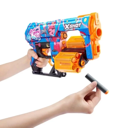 Wyrzutnia Skins Dread 12 strzałek Gametime - ZURU X-Shot