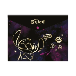 Koperta na dokumenty A4 PP Disney Gold Stitch wzór 2 - PATIO