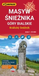 Mapa turystyczna - Masyw Śnieżnika - praca zbiorowa
