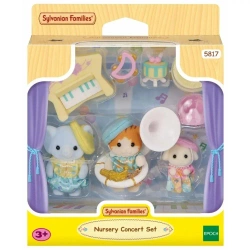 Sylvanian Families Koncert w przedszkolu - EPOCH