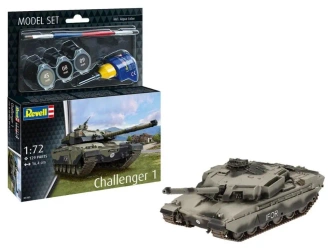 Model Set - Challenger 1 - Praca zbiorowa