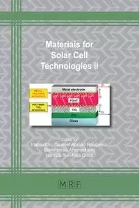 Materials for Solar Cell Technologies II - Inamuddin