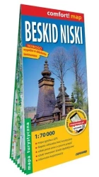 Comfort! map Beskid Niski 1:70 000 w.2023 - praca zbiorowa