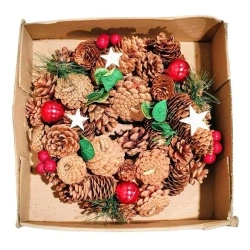 Stroik wieniec bożonarodzeniowy - Rembowskiego 9