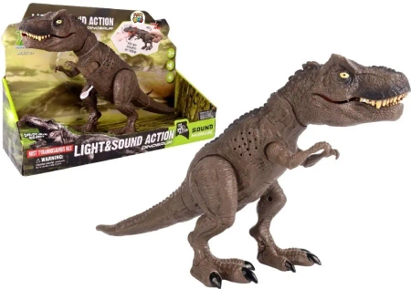 Dinozaur t-rex z mgiełką i dźwiękiem - Pro Kids