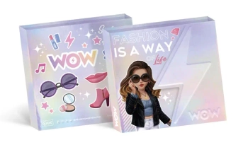 Notatnik z samoprzylepnymi karteczkami WOW MIX - Kids Euroswan