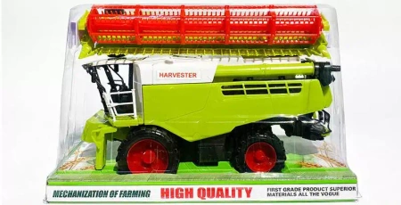 Kombajn zbożowy pod kloszem 24cm - Ciuciubabka