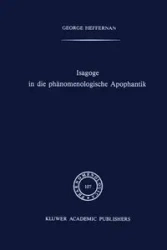 Isagoge in die phänomenologische Apophantik - Heffernan G.