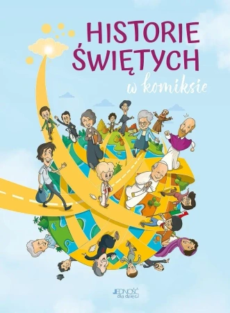 Historie świętych w komiksie - Bruno Dolif