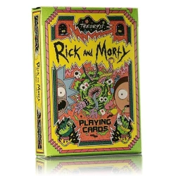 Karty Rick and Morty Theory11 - Quint