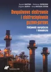 Dwupaliwowe elektrownie i elektrociepłownie gazowo-parowe - Ryszard Bartnik, Waldemar Skomudek, Zbigniew Buryn, Anna Hnydiuk-Stefan