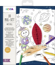 Wypukła malowanka - Kosmos - Heyda