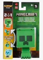 Minecraft Figurka Creeper z transfomacją HTL46 - Mattel
