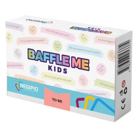 Kids Baffle Me. To Be - Regipio