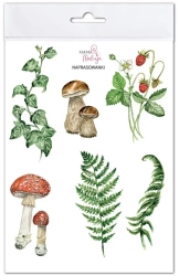 Naprasowanki Przyroda w lesie - Mama Maluje