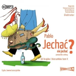 Jechać, nie jechać? T.2 36 krajów... audiobook - Pablo