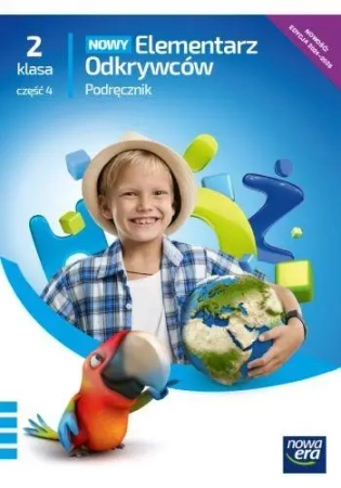 Elementarz odkrywców Nowy 2 podr cz.4 2024 - Barbara Stępień, Ewa Hryszkiewicz, Joanna Winieck