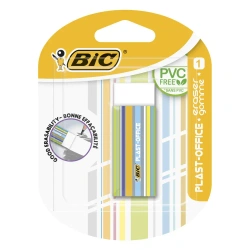 Gumka Plast-Office BIC Blister 1szt