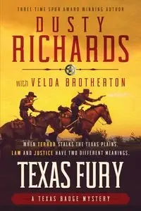Texas Fury - Dusty Richards