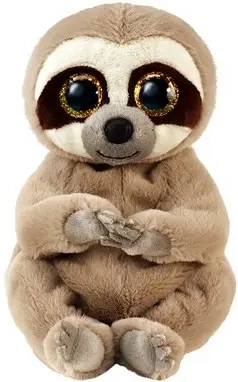 Ty Beanie Bellies. Silas. Sloth. 15cm - Meteor