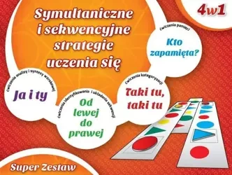 Super zestaw 4w1 Symult. i sekwen. strategie ucz. - Aleksandra Wianecka, Agnieszka Bala