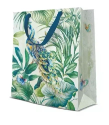 Torebka prezentowa Paw, średnia