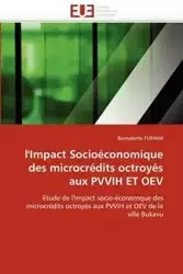 L''impact socioéconomique des microcrédits octroyés aux pvvih et oev - FURAHA-B