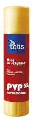 Klej w sztyfcie typu PVP 35g. BG100-D (12szt.) - Tetis