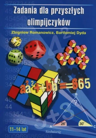 eBook Zadania dla przyszłych olimpijczyków 11--14 lat - Zbigniew Romanowicz mobi epub