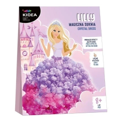 Księżniczka magiczna suknia Lilly KIDEA - DERFORM