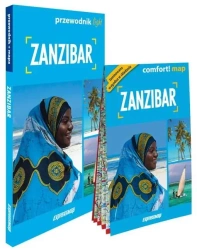 Comfort! map Zanzibar light: przewodnik + mapa - praca zbiorowa