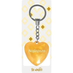 Berlok prezentowy z napisem Najlepsza - Be-Happy Gifts