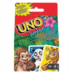 Mattel. GKF04 Uno Junior. Gra karciana