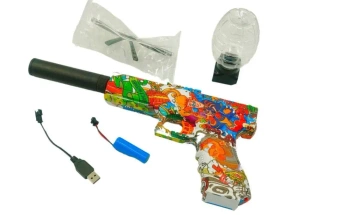 Pistolet na kulki żelowe z ładowarką - Pegaz Toys