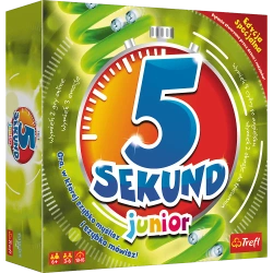 Gra 5 Sekund junior 2.0 edycja specjalna 01781 tv - Trefl PAP